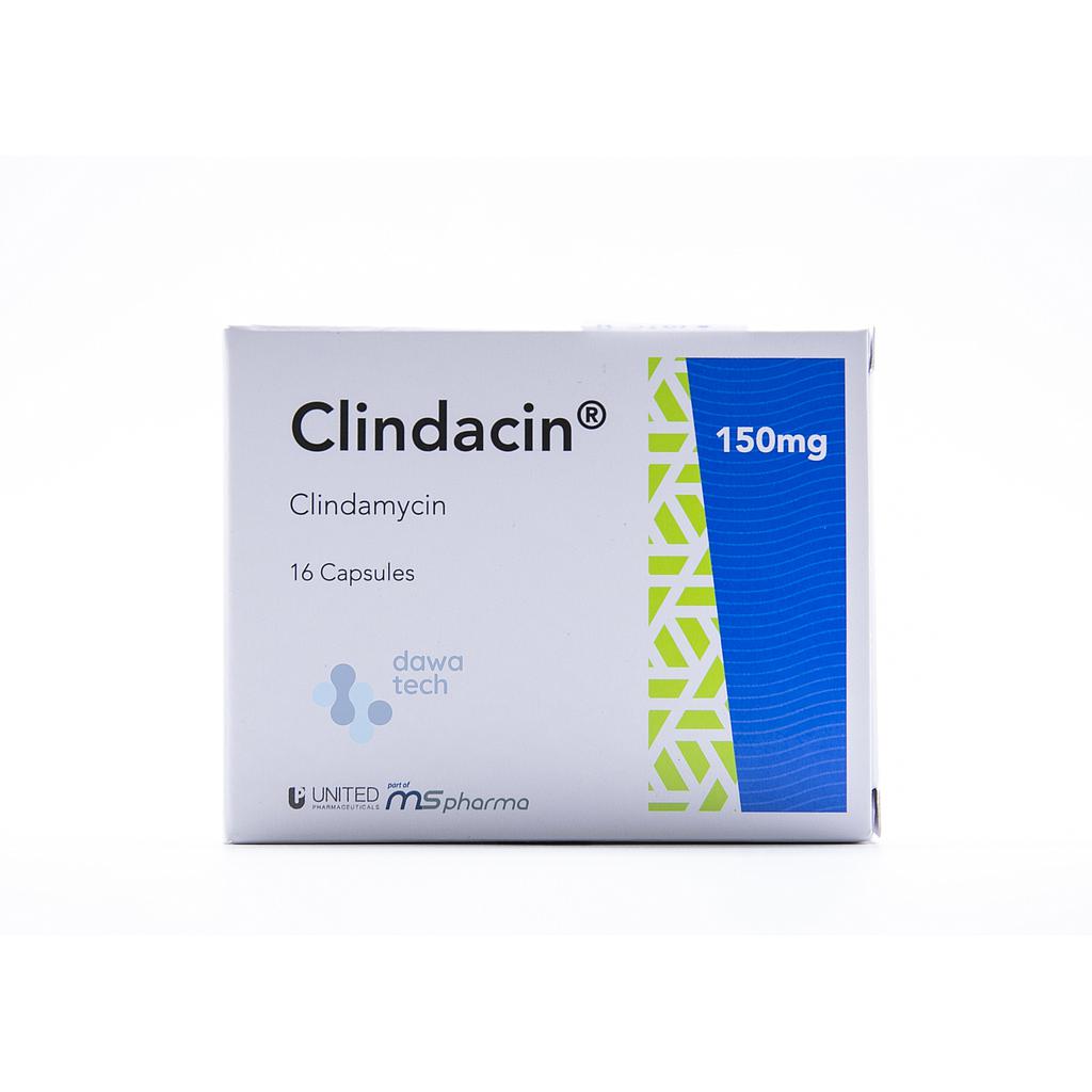CLINDACIN 150MG 16CAP