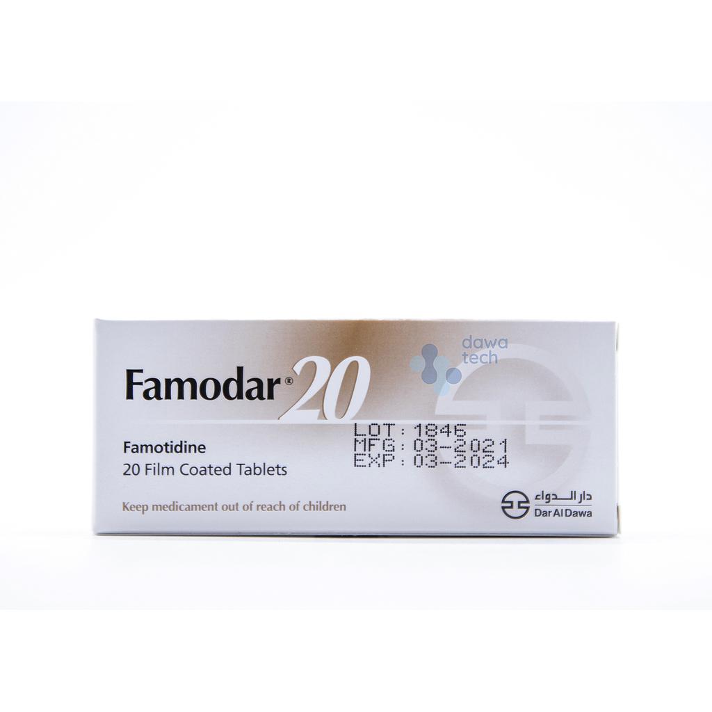 FAMODAR 20MG TAB