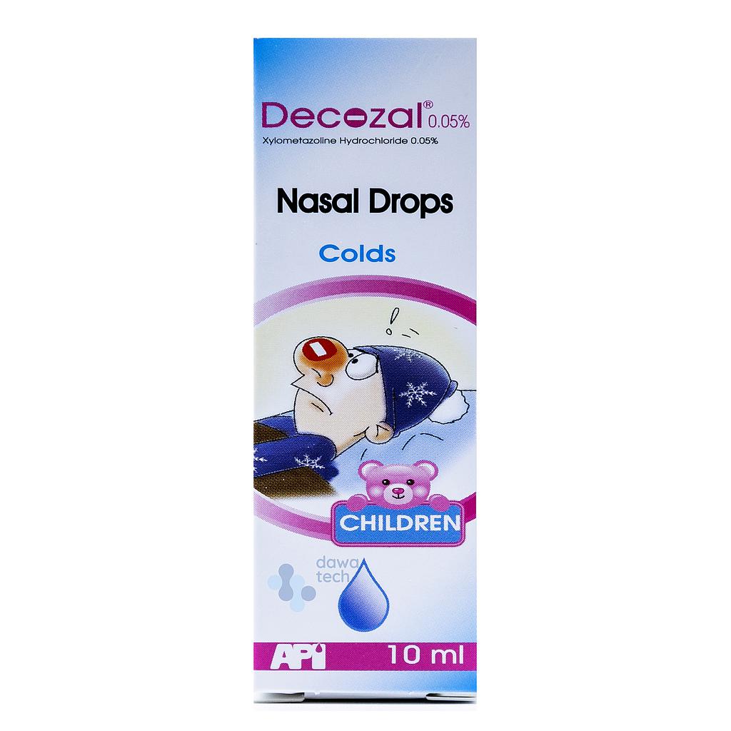 DECOZAL 0.05% DROP15ML