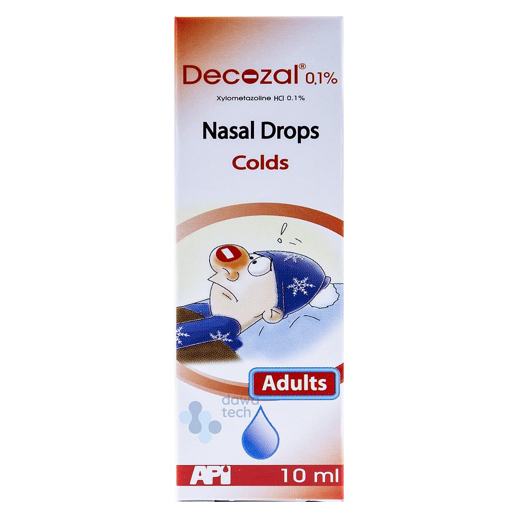 DECOZAL ADULT N/D