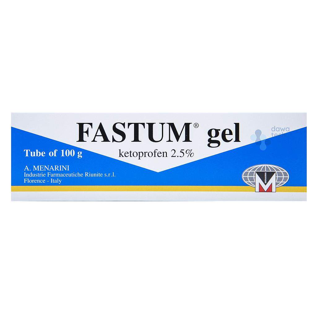 FASTUM  GEL