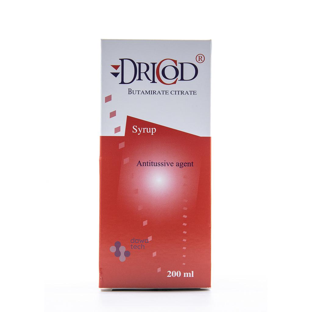 DRICOD SYRUP 200ML