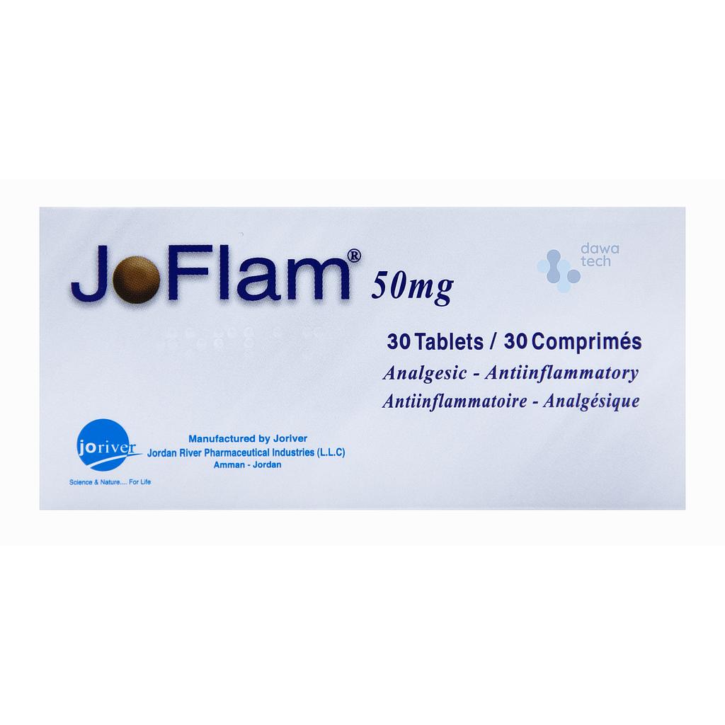 JOFLAM 50MG(30TAB)
