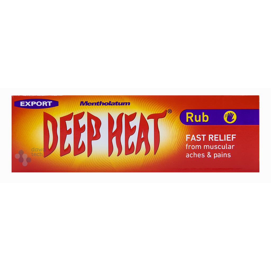 Deep Heat 100 G Rub Cream