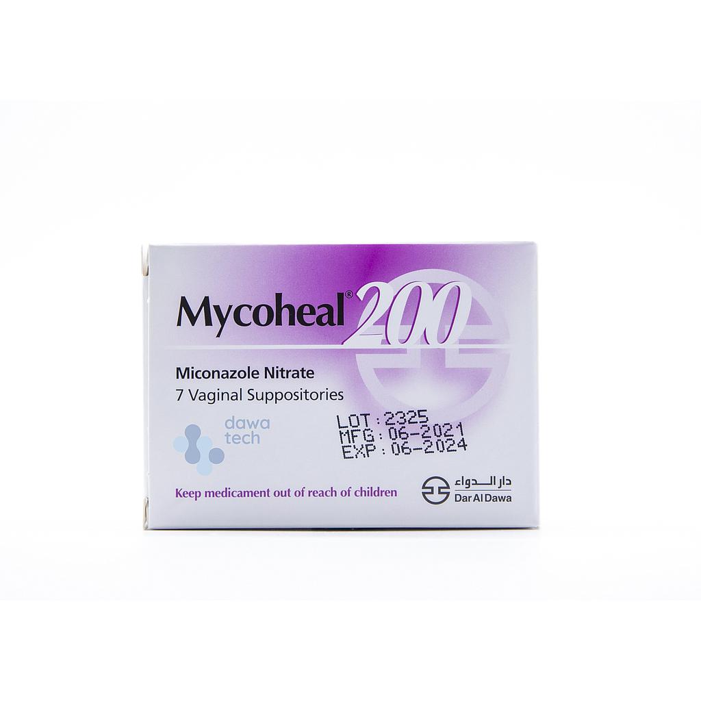 MYCOHEAL 200 VAG SUPP
