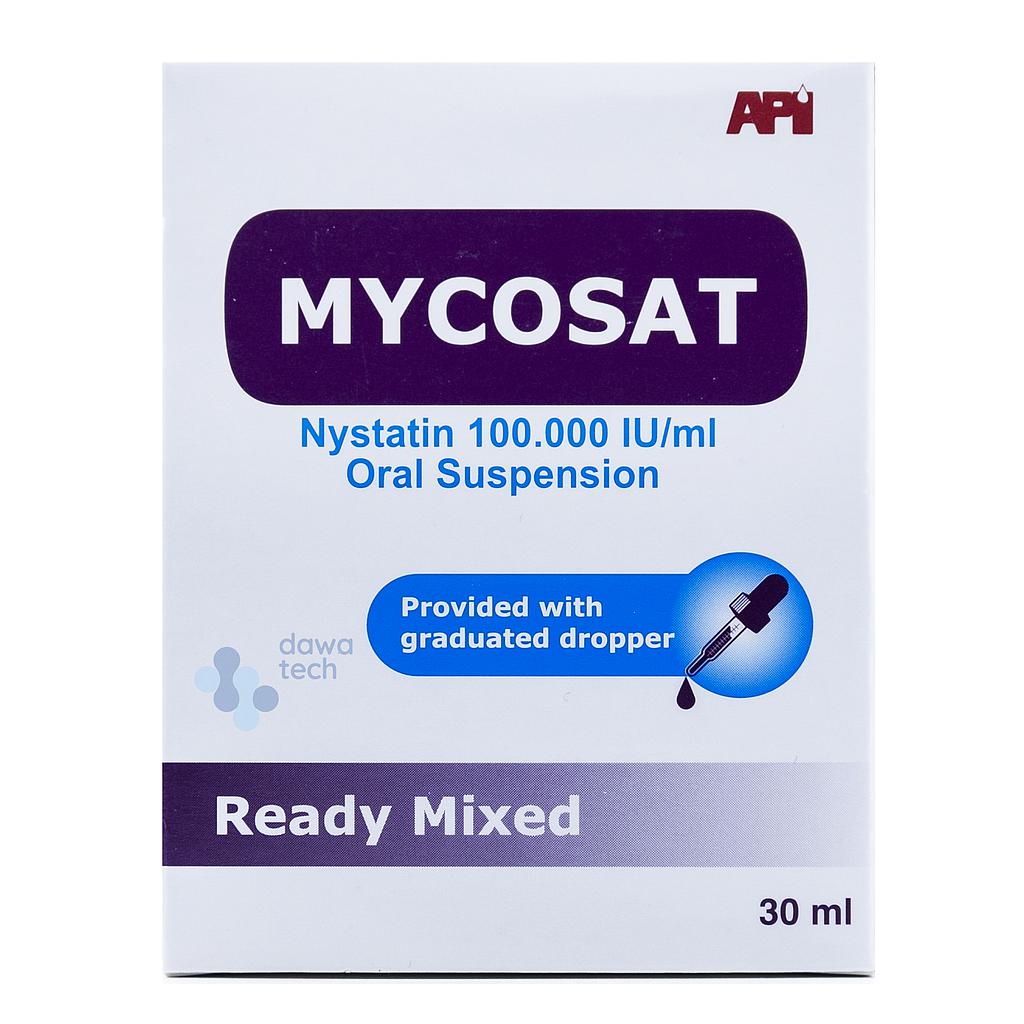 MYCOSAT ORAL DROPS