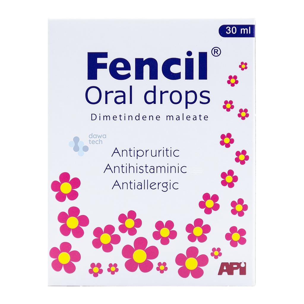 FENCIL DROPS ORAL 30ML