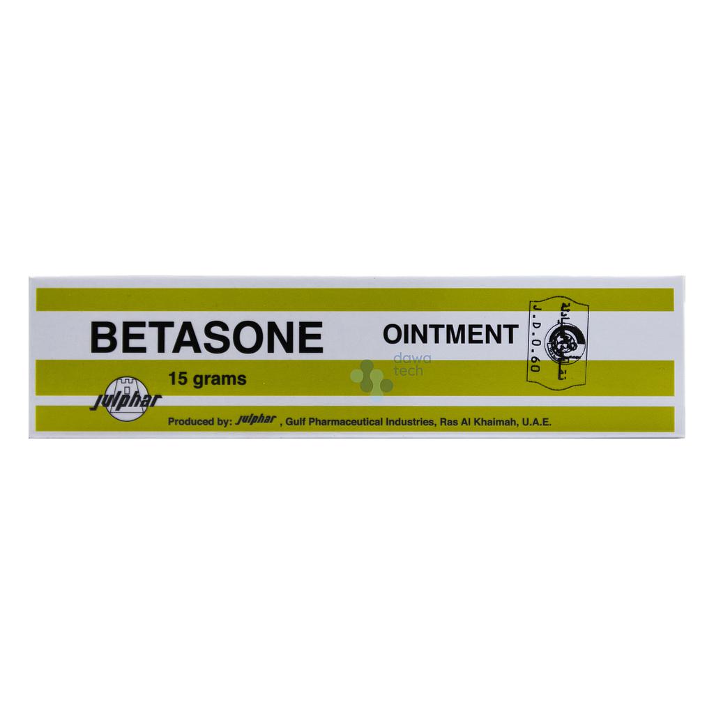 BETASONE OINT. 15 GM