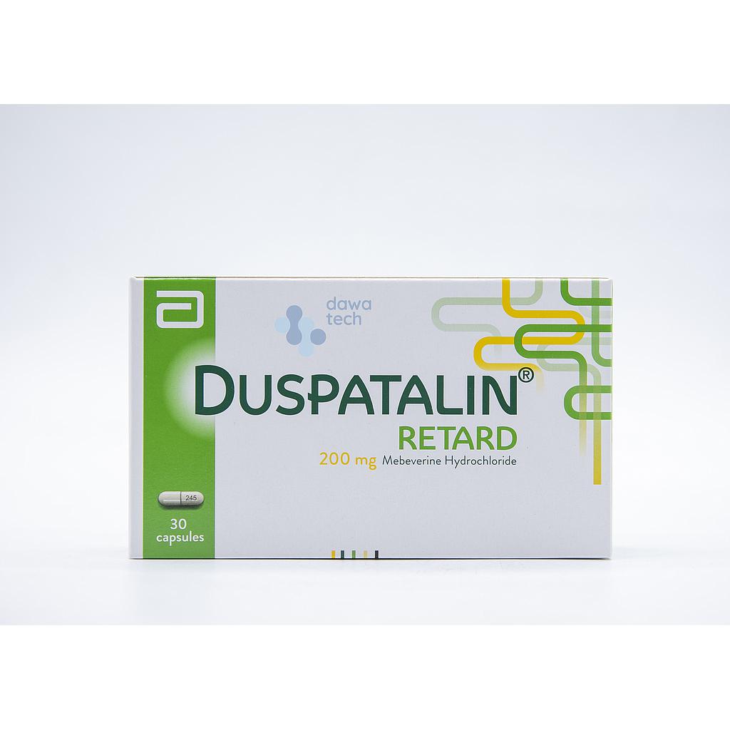 DUSPATALIN 200 RETARD 30CAP