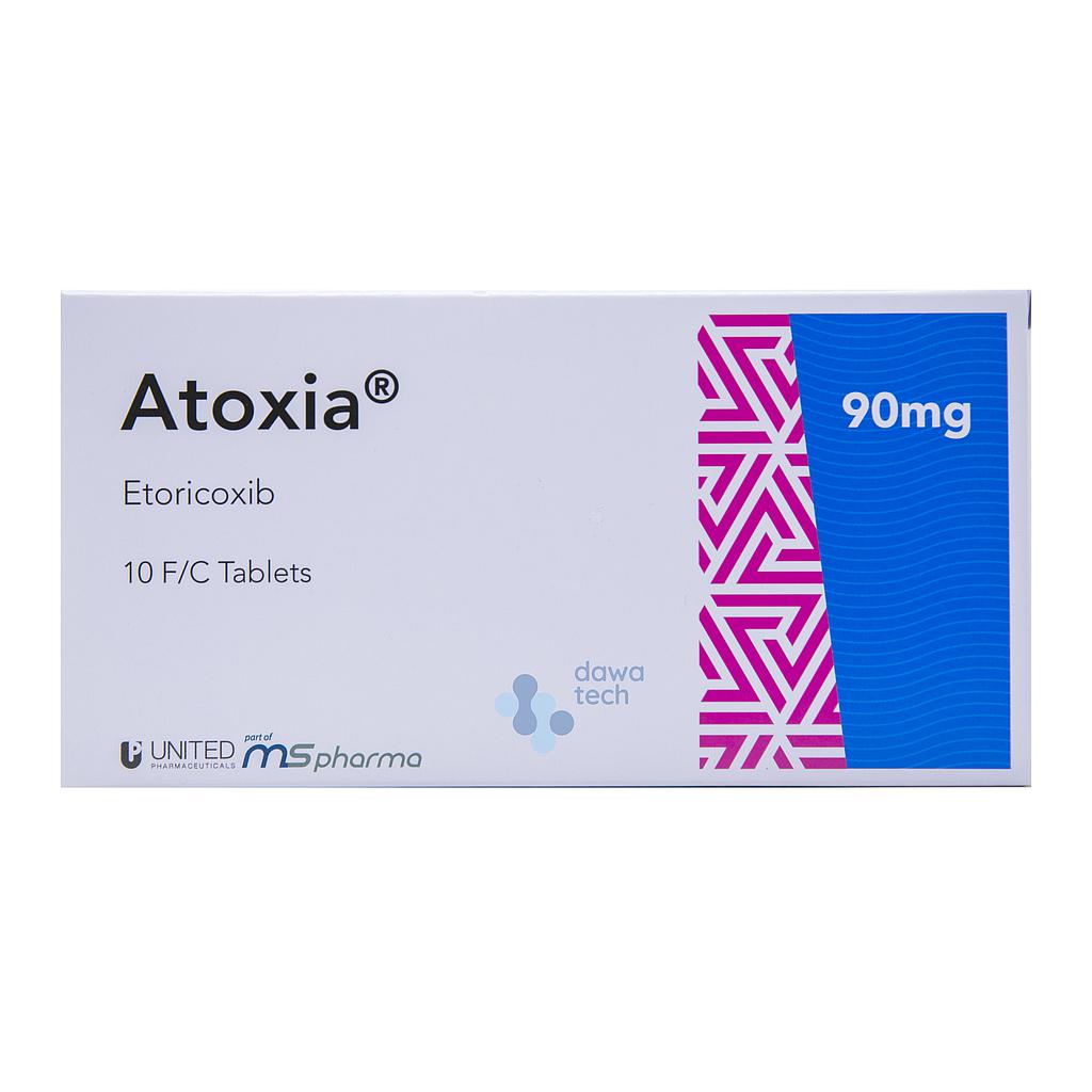 ATOXIA  90MG 10TAB
