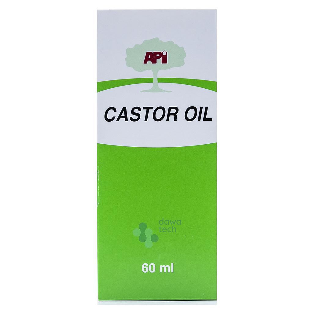 CASTOR OIL(API) 60ML