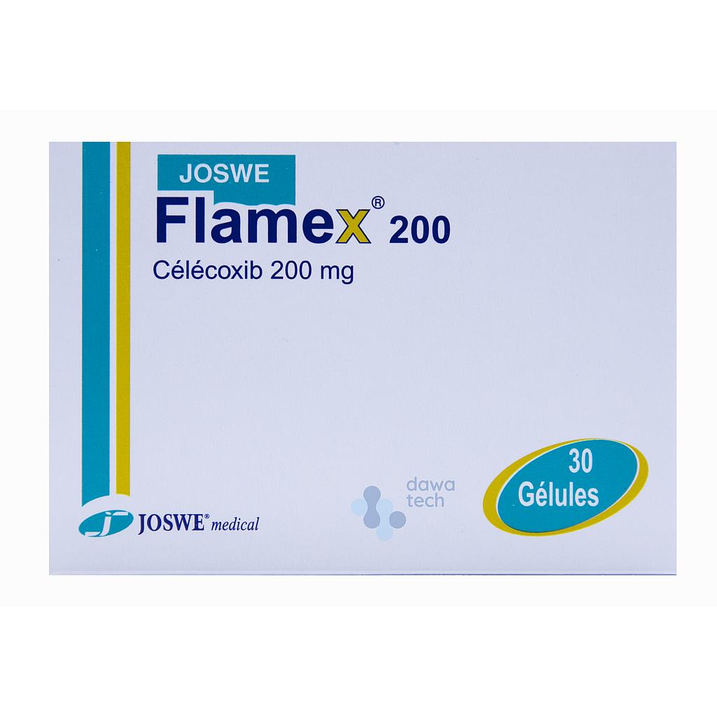FLAMEX 200MG 30TAB