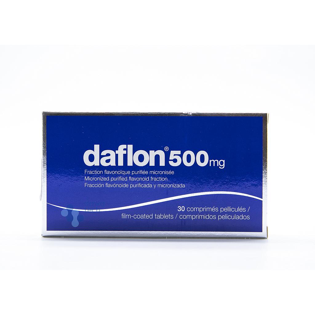DAFLON 500 MG