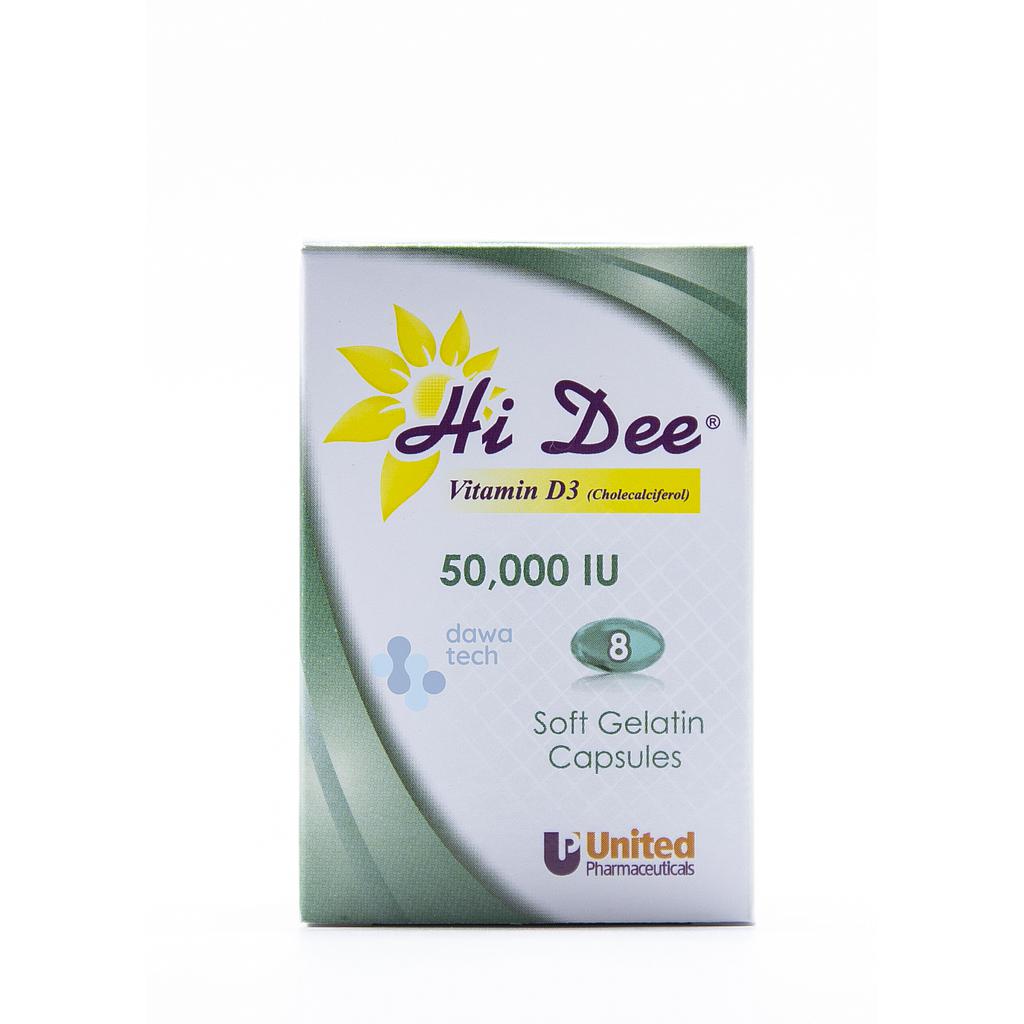 HI DEE 50.000 IU 8TAB