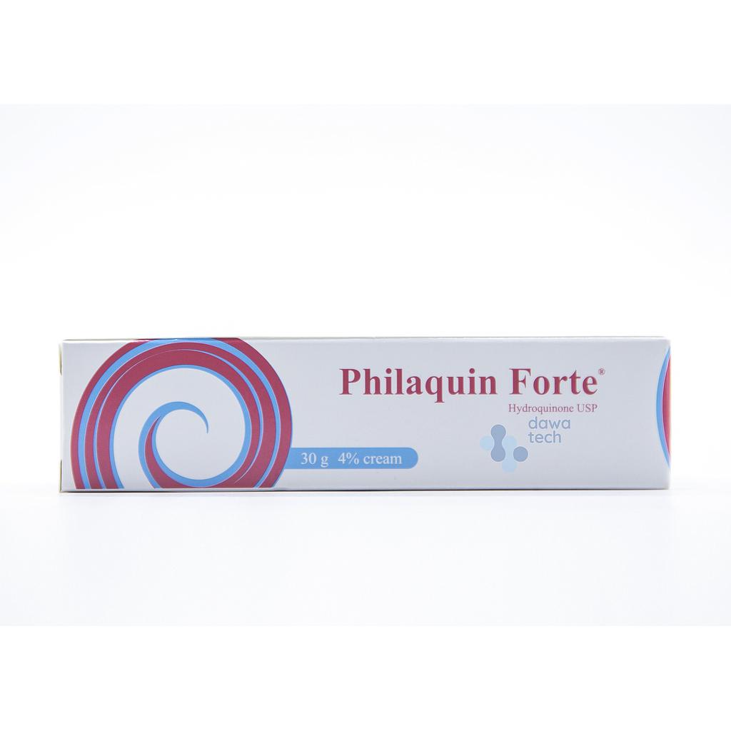 PHILAQUIN FORTE 4% CREAM