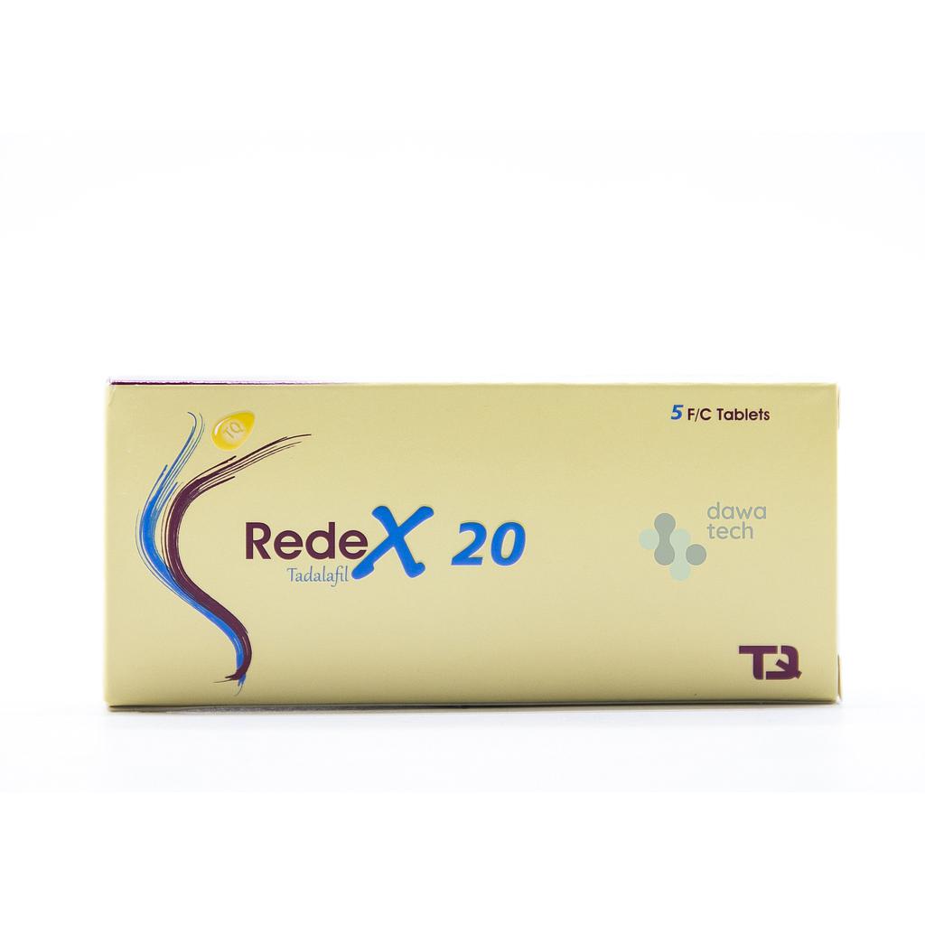 REDEX 20 MG 5 TABS