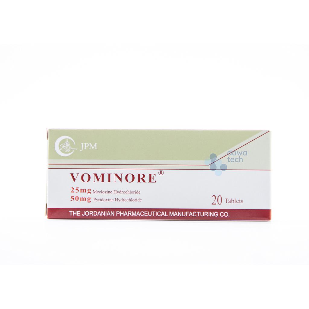 VOMINORE TAB 20