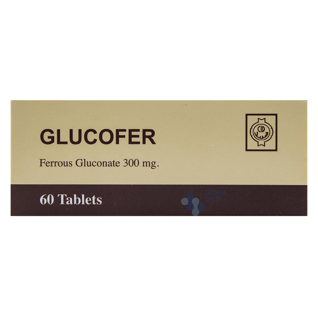 GLUCOFER 300MG 60TAB