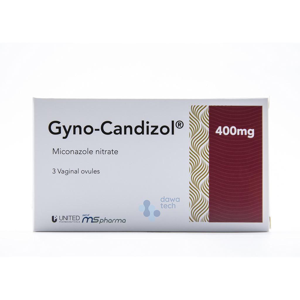 GYNO-CANDIZOL 400 3V.S