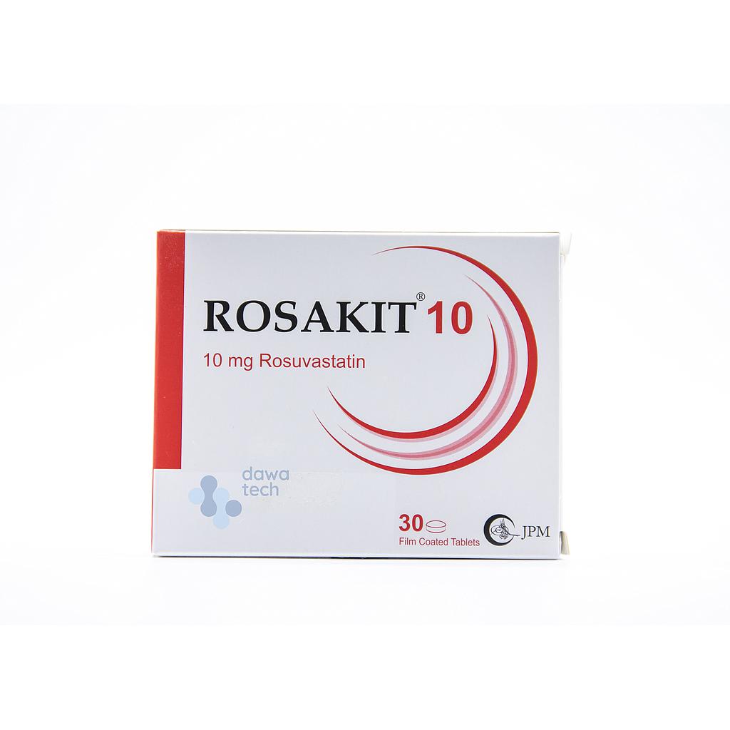 ROSAKIT 10 MG 30 TAB