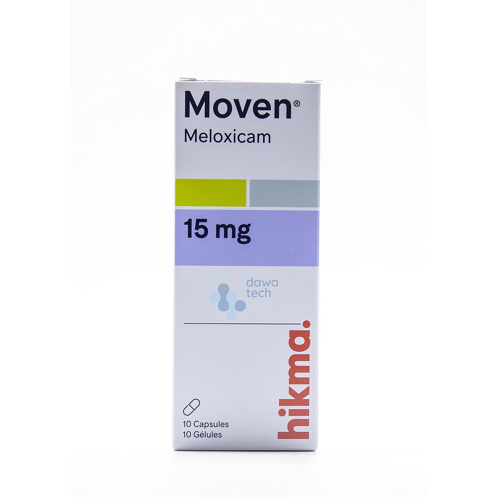 MOVEN 15MG 10CAP