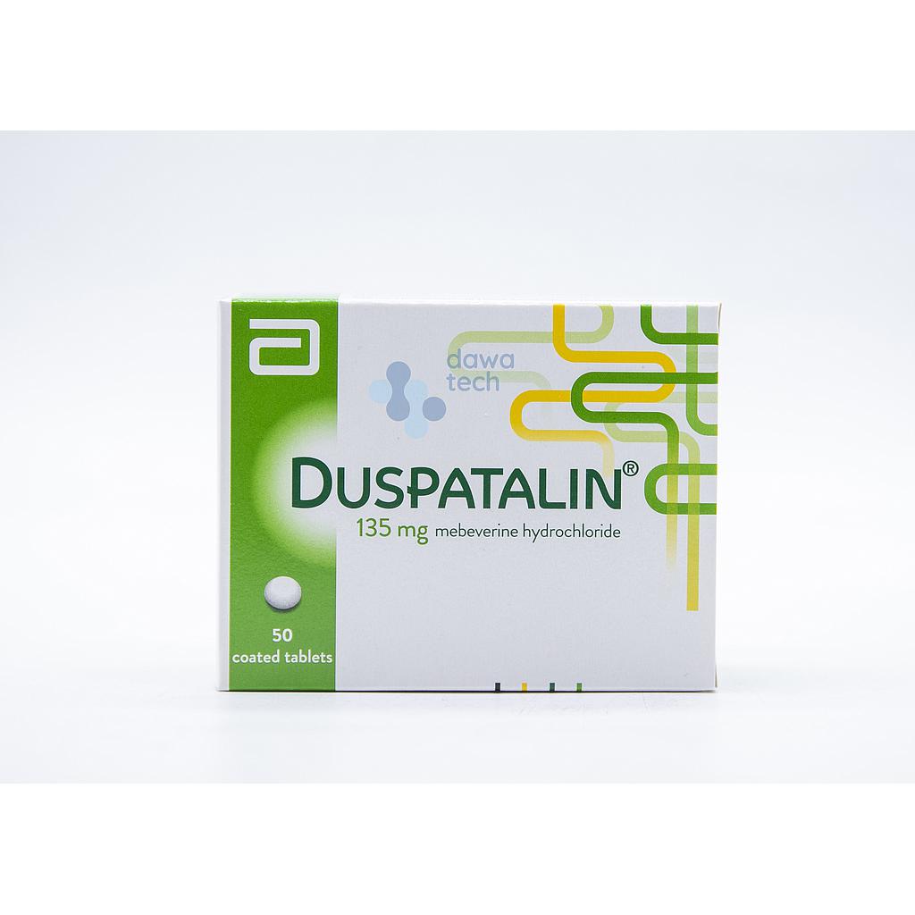 DUSPATALIN 135 50TAB