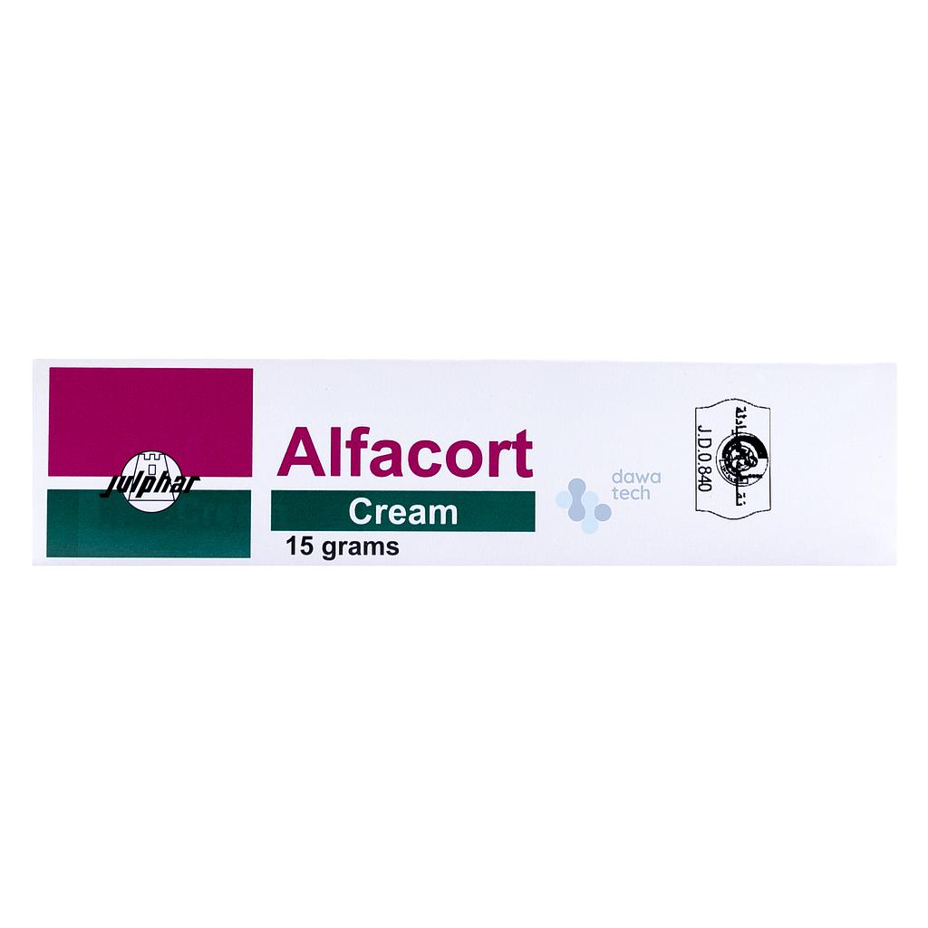 Alfacort Cream 15g