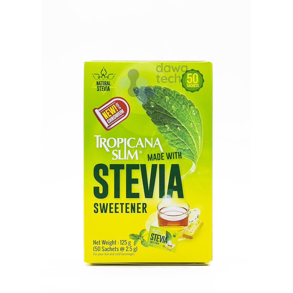 Tropicana Stevia 50 Sticks