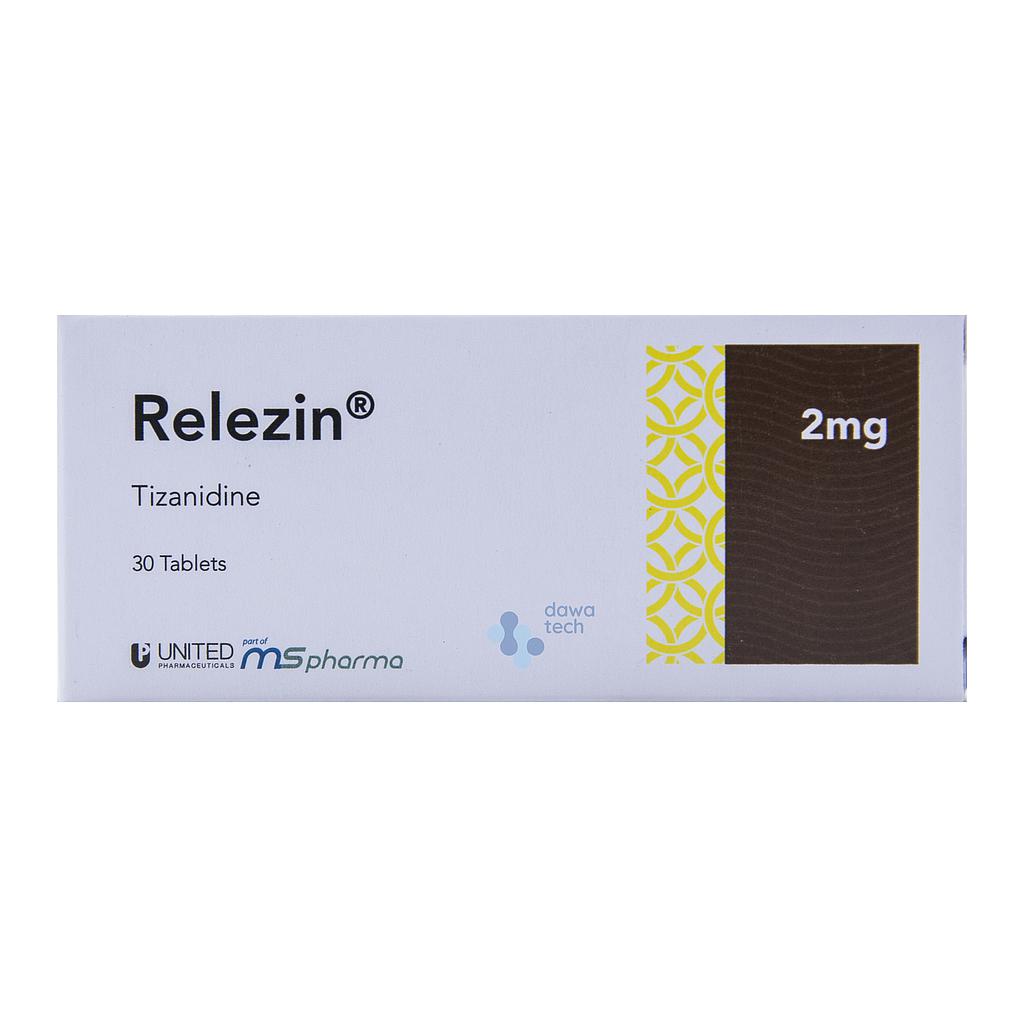 RELEZIN 2MG TAB 30 TAB
