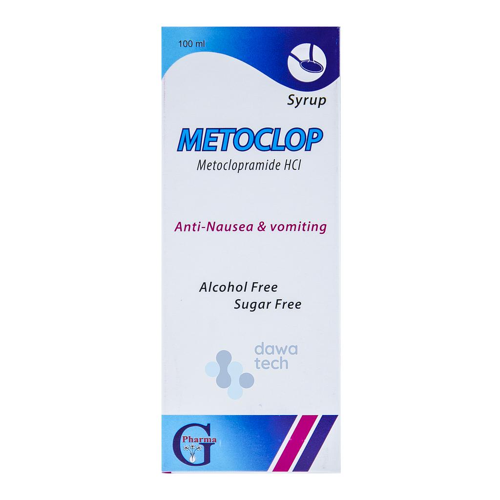 METOCLOP SYRUP 100ML