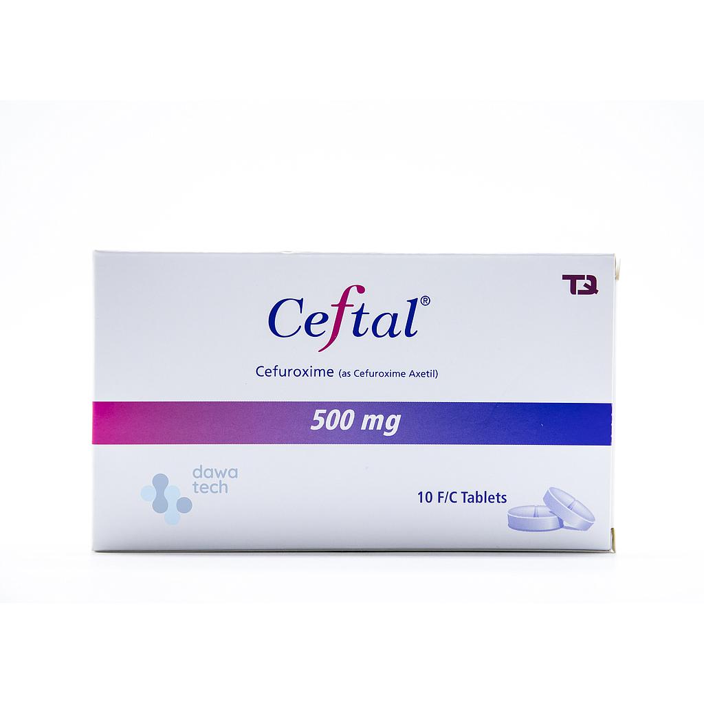 CEFTAL 500MG