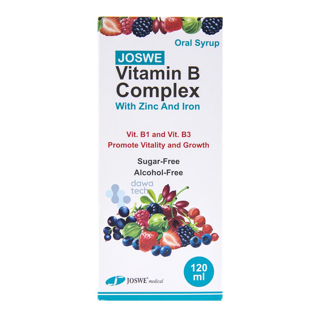 JOSWE VITAMIN B Complex Syrup