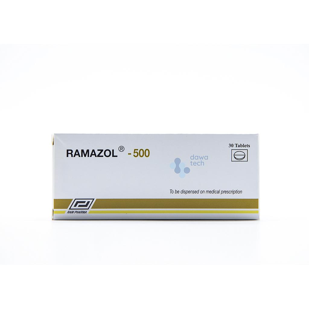 RAMAZOL 500 30TAB